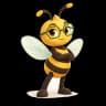 Ari the Bee - Trilango Logo